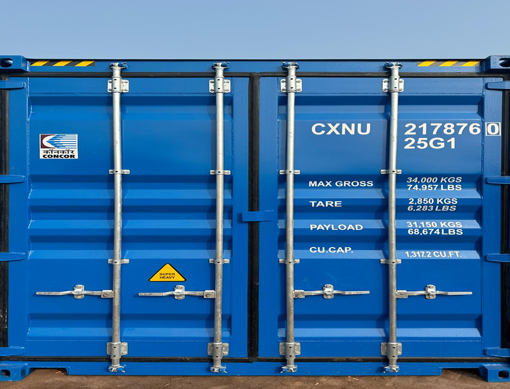 20ft HC containers (2)