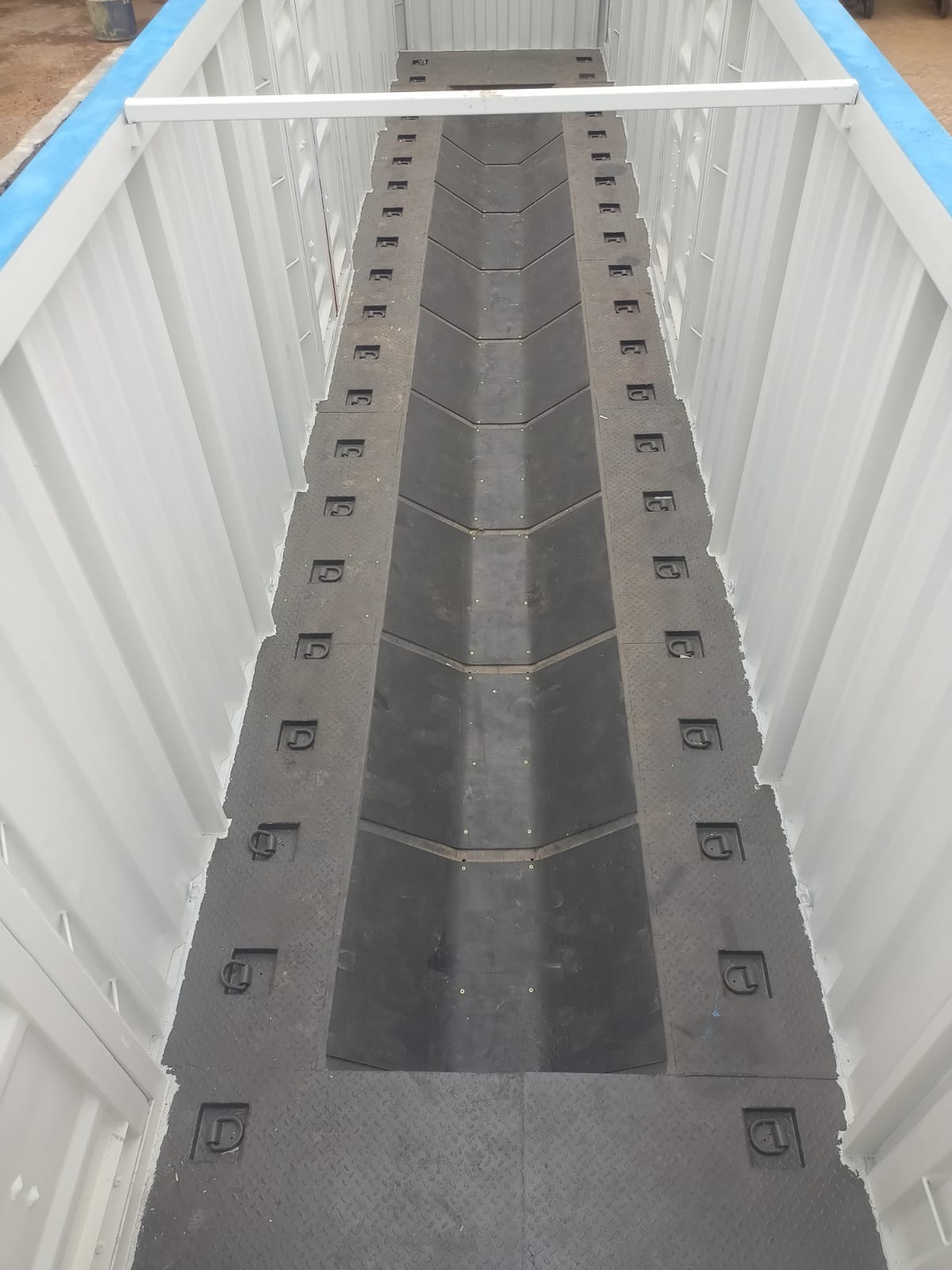 40 FEET HC OPEN TOP COILTAINER