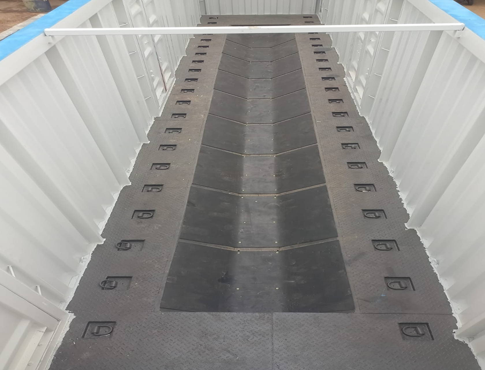 40 FEET HC OPEN TOP COILTAINER