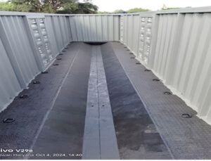 40 FEET OPEN TOP COILTAINER (2)