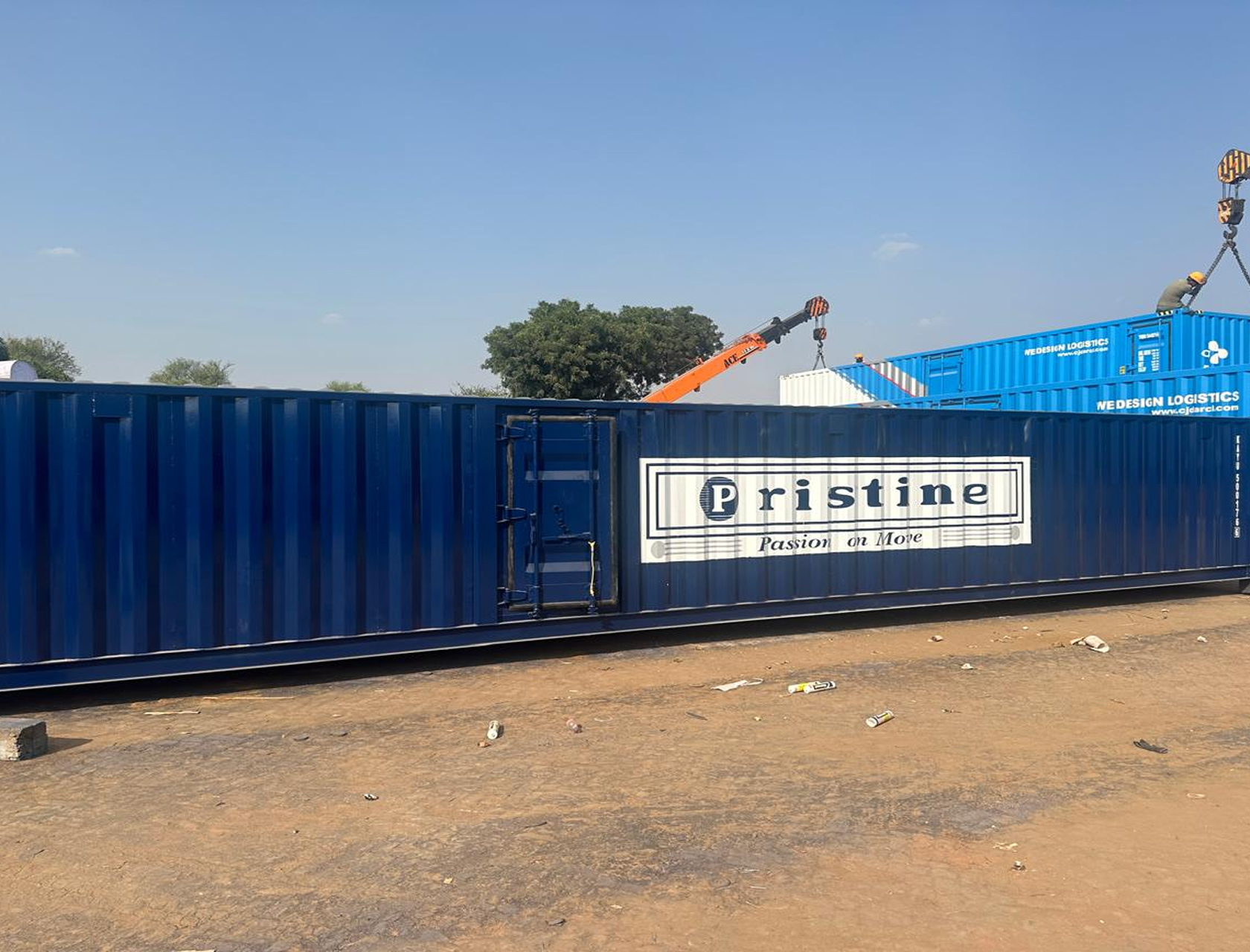 40 FEET SIDE ACCESS DWARF CONTAINER