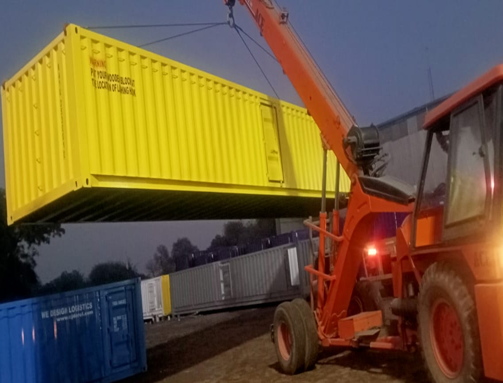 42 FEET DWARF OPEN TOP CONTAINER