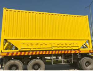 HOPPER CONTAINER